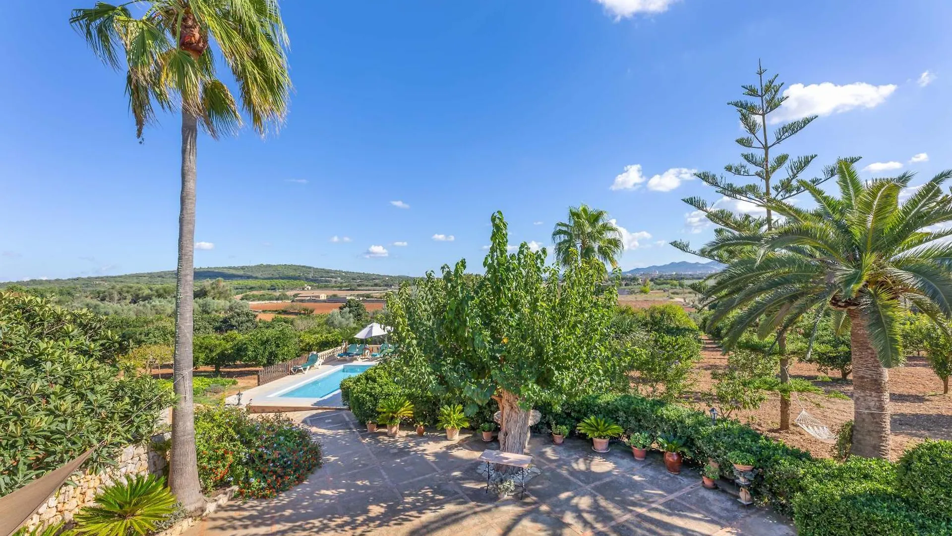 Finca Son Ramon Llull Manacor  Villa
