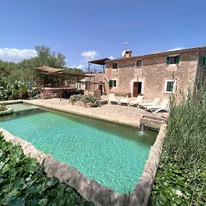 Ferienhaus Son Vell. Mallorca. Casa Amb Piscina Ecologica., Manacor (Mallorca)
